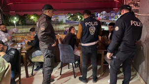 Polisin güven huzur uygulaması sürüyor