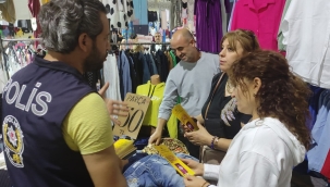 Polisin 'kadına el kalkmaz' eğitimi sürüyor