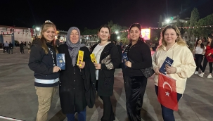 Polisin Kula ve Turgutlu'da kadına el kalkmaz çalışması