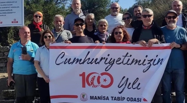 Sağlıkcılar Aigai antik kent gezisinde