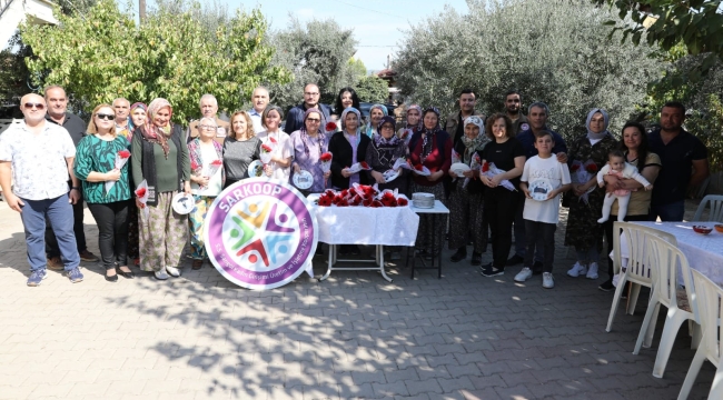 Sarıgöl'de Dünya kadın çiftçiler günü etkinliği