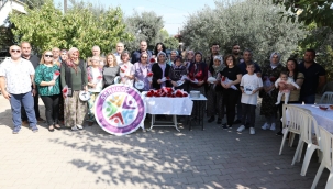 Sarıgöl'de Dünya kadın çiftçiler günü etkinliği