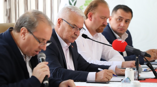 Saruhanlı belediye meclisi ekim ayı olağanüstü toplantısı yapıldı