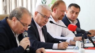 Saruhanlı belediye meclisi ekim ayı olağanüstü toplantısı yapıldı