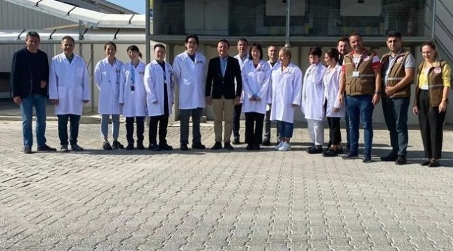 Singapur alım heyeti Manisa'da