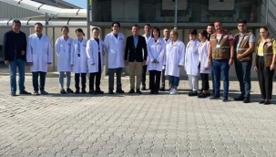 Singapur alım heyeti Manisa'da