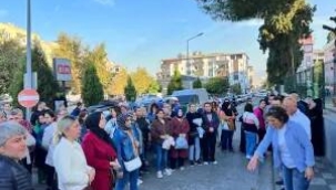 Soma'da yolu kapatan velilerden kazaları önleyin çağırısı