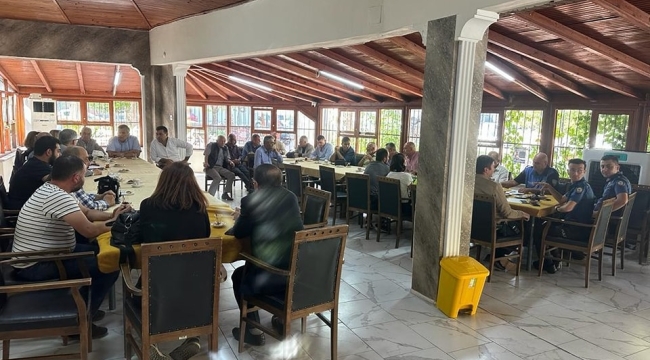 Sorumluluk alanı huzur toplantısı