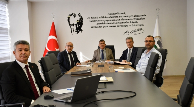 SOSB ekim ayı ikinci toplantısını yaptı