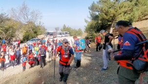 Spil'de doğa yürüyüşü
