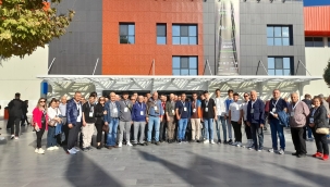 STSO üyeleri 8.uluslararası alüminyum fuarında