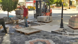 Süleymalı modern meydana kavuşuyor