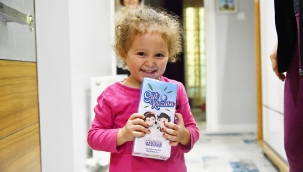 Süt kuzularına süt dağıtımı başladı