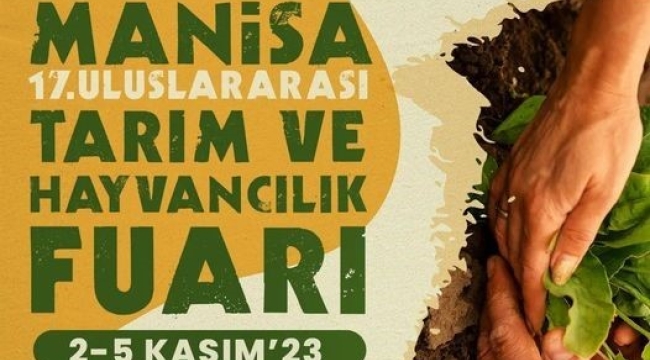 Tarım fuarı kapılarını 17.kez açıyor