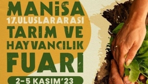 Tarım fuarı kapılarını 17.kez açıyor