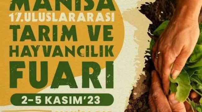 Tarım fuarı 2-5 kasımda başlıyor