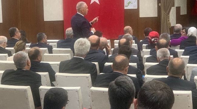 Tarımsal üretimin planlanması ve sözleşmeli üretim toplantısı