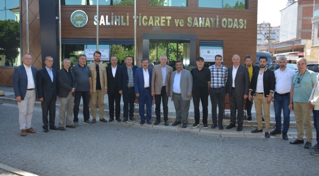  Tatvanlı işadamları Salihli'de yatırım imkanlarını araştırdı