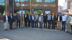  Tatvanlı işadamları Salihli'de yatırım imkanlarını araştırdı