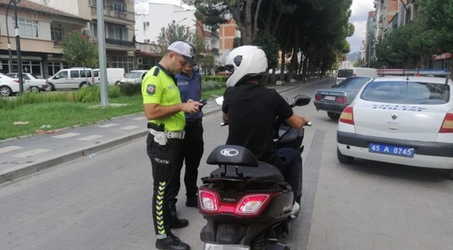 Trafikte can kayıplarını azaltma denetimleri