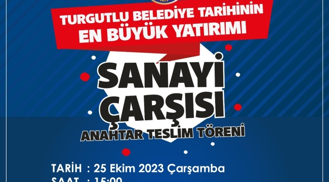 Tüm dükkanlar satıldı,anahtar teslim töreni