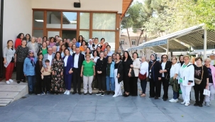 Turgutlu CHP'de kadınlar kurulu toplantısı