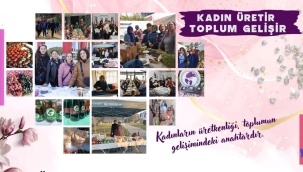 Üretken kadınlar toplantısı yapıldı