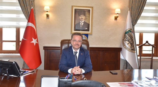 Vali Ünlü muharların 'Muhtarlar gününü'kutladı