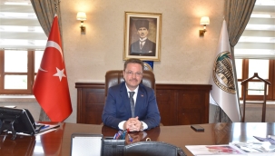 Vali Ünlü muharların 'Muhtarlar gününü'kutladı