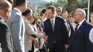 Vali Ünlü Salihli'de incelemelerde bulundu