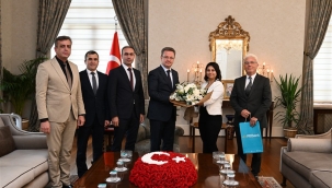 Vali Ünlü'ye PTT'nin 183. yıldönümü ziyareti