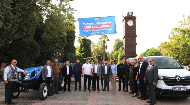 Vatandaşa daha iyi hizmet için araç filosuna yeni araçlar katıldı