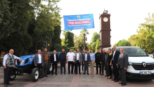 Vatandaşa daha iyi hizmet için araç filosuna yeni araçlar katıldı