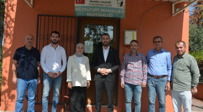 Yunusemre belediye başkan adayı Akan muhtarlarla buluştu