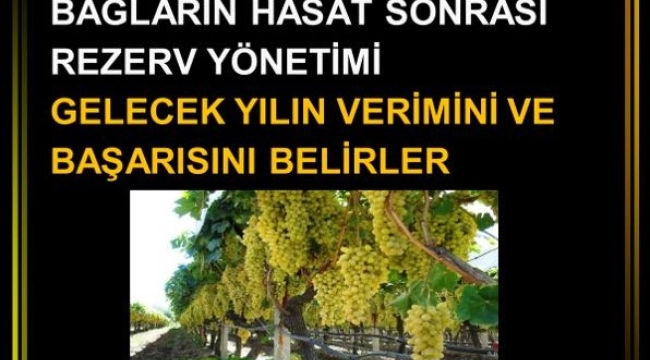 Ziraat mühendisi Göncü çiftçileri uyardı