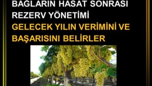 Ziraat mühendisi Göncü çiftçileri uyardı