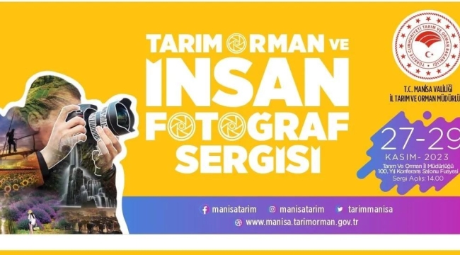 13.Tarım orman ve insan fotğraf sergisi