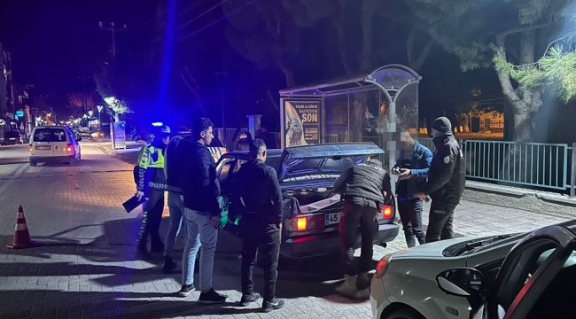 144 ekip 490 personelle huzur uygulaması