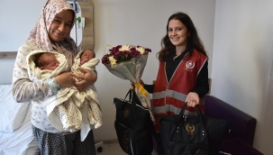 7000'inci doğum paketi ikizlere