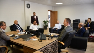 ABD büyükelçiliği tarım müsteşarı Francom OSB'yi ziyaret etti