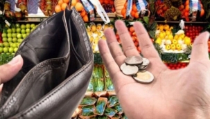 Açlık ve yoksulluk sınırı her ay artıyor düşmüyor