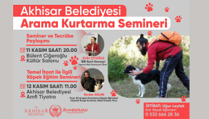 Akhisar belediyesinden hayat kurtarma semineri