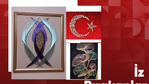 Akhisar'da "İz Bırakanlar Filografi" sergisi