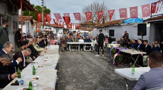 Akhisar Roman derneği açıldı