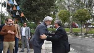 AKP il başkanı Hızlı ilçe başkanları toplantısına katıldı