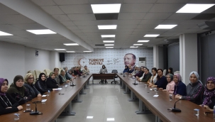 AKP kadın kollarında yeni görev dağılımı yapıldı