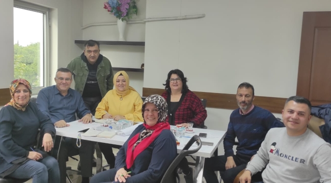 AKP "Teşkilat temayül"yoklaması son toplantısı