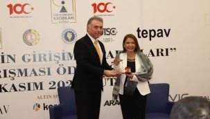 En hızlı büyüyen hadın kooperatifi birincilik ödülü Alakoop'a verildi