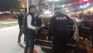 Alaşehir'de huzur operasyonu