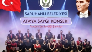 Ata'ya saygı konseri